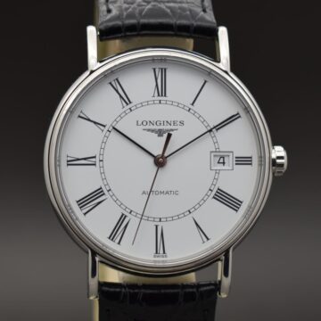 LONGINES PRESENCE L4.921.4.11.2 UH.773214