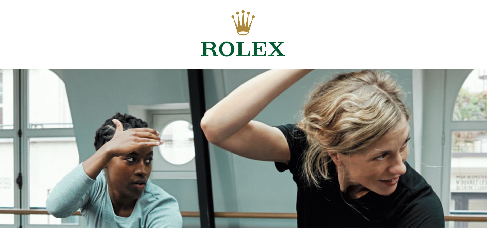 Mahlberg ROLEX Newsheader