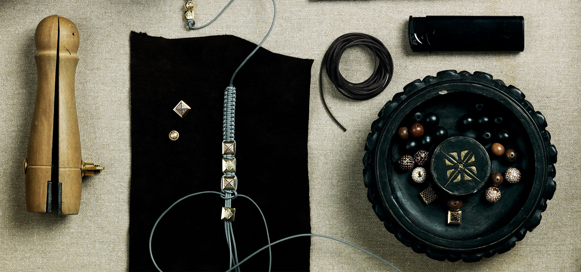 Mahlberg Shamballa Braided Armbänder Header