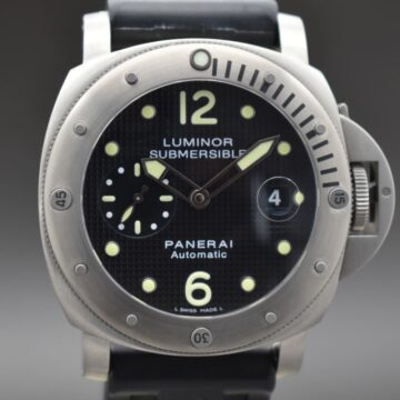 PANERAI LUMINOR SUBMERSIBLE PAM00025 UH.780706