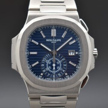 PATEK PHILIPPE NAUTILUS CHRONOGRAPH 40TH ANNIVERSARY LIMITED EDITION 59761G 001 UU.31477