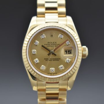 ROLEX LADY   DATEJUST 26 179178 UG.18538