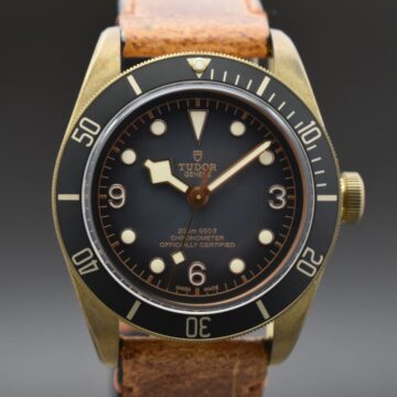 TUDOR BLACK BAY BRONZE 79250BA 0001 UH.782058