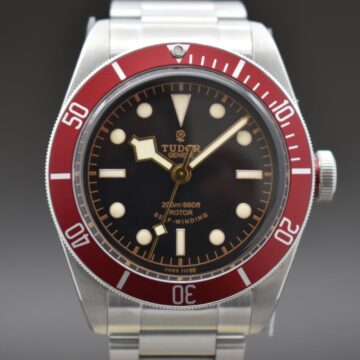 TUDOR BLACK BAY SMILEY MK I 79220R UH.781597