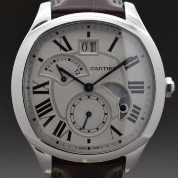 CARTIER DRIVE DE CARTIER DUAL TIME RETROGRADE WSNM0005 UH.784146