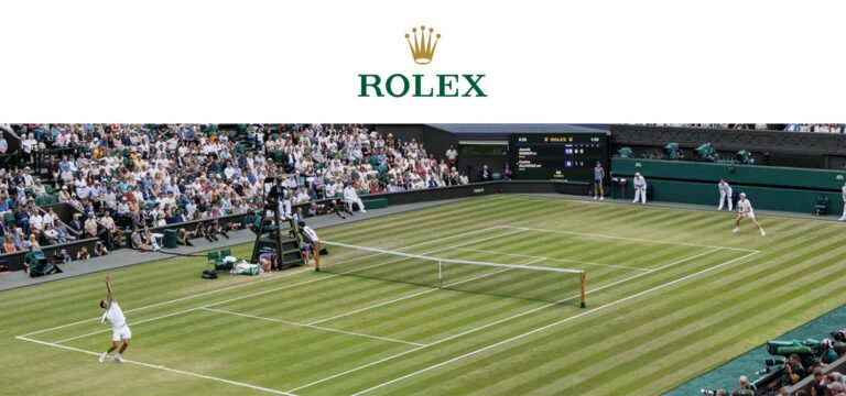 Juwelier Mahlberg Wimbledon Rolex Header