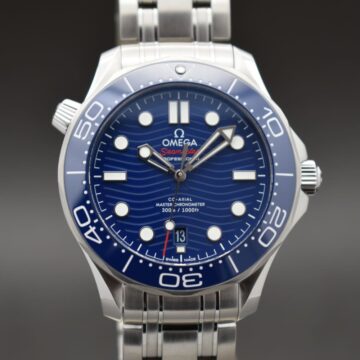 OMEGA SEAMASTER DIVER 300M CO ‑ AXIAL MASTER CHRONOMETER 42 MM 210.30.42.20.03.001 UH.785374