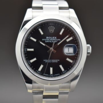ROLEX DATEJUST 41 126300 UH.783478