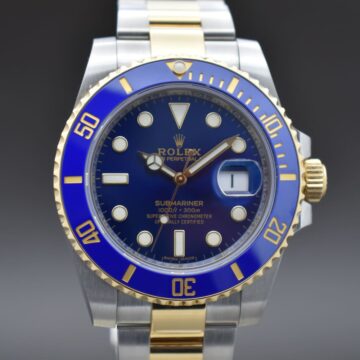 ROLEX SUBMARINER DATE 116613LB UH.783452