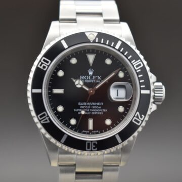 ROLEX SUBMARINER DATE 16610 UH.783460