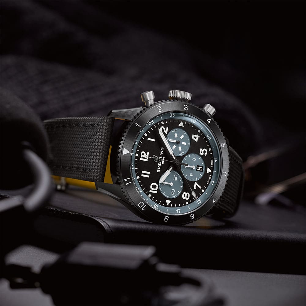 Mahlberg Breitling Neuheiten Classic Avi Mosquito Nightfighter 1000x1000