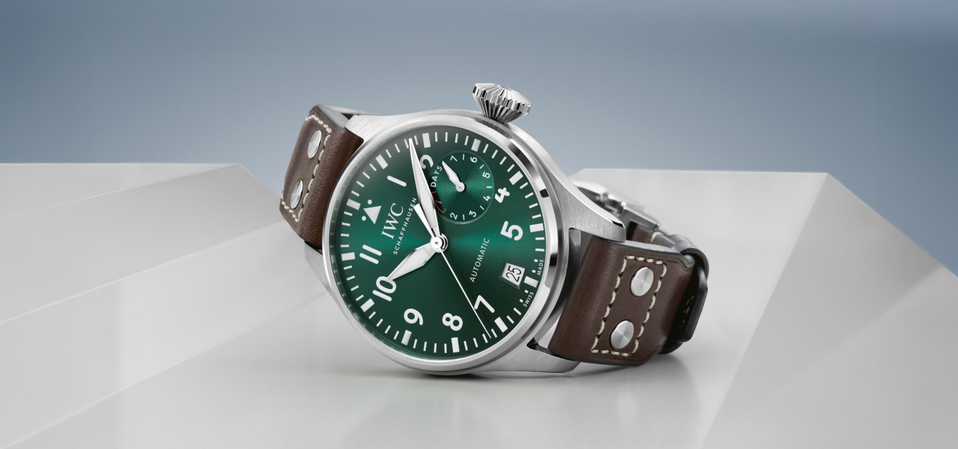 Mahlberg News Header IWCGreenDials 1920x900