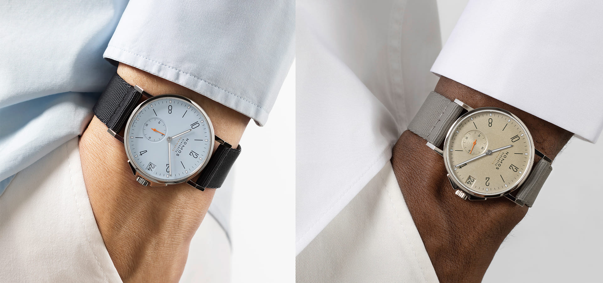 Mahlberg Nomos Glashütte Ahoi Sky sand Header 2