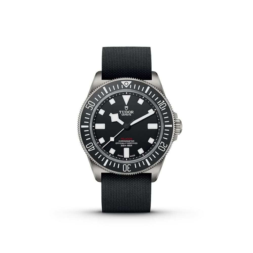 Juwelier Mahlberg Meyer Tudor Pelagos FXD in schwarz