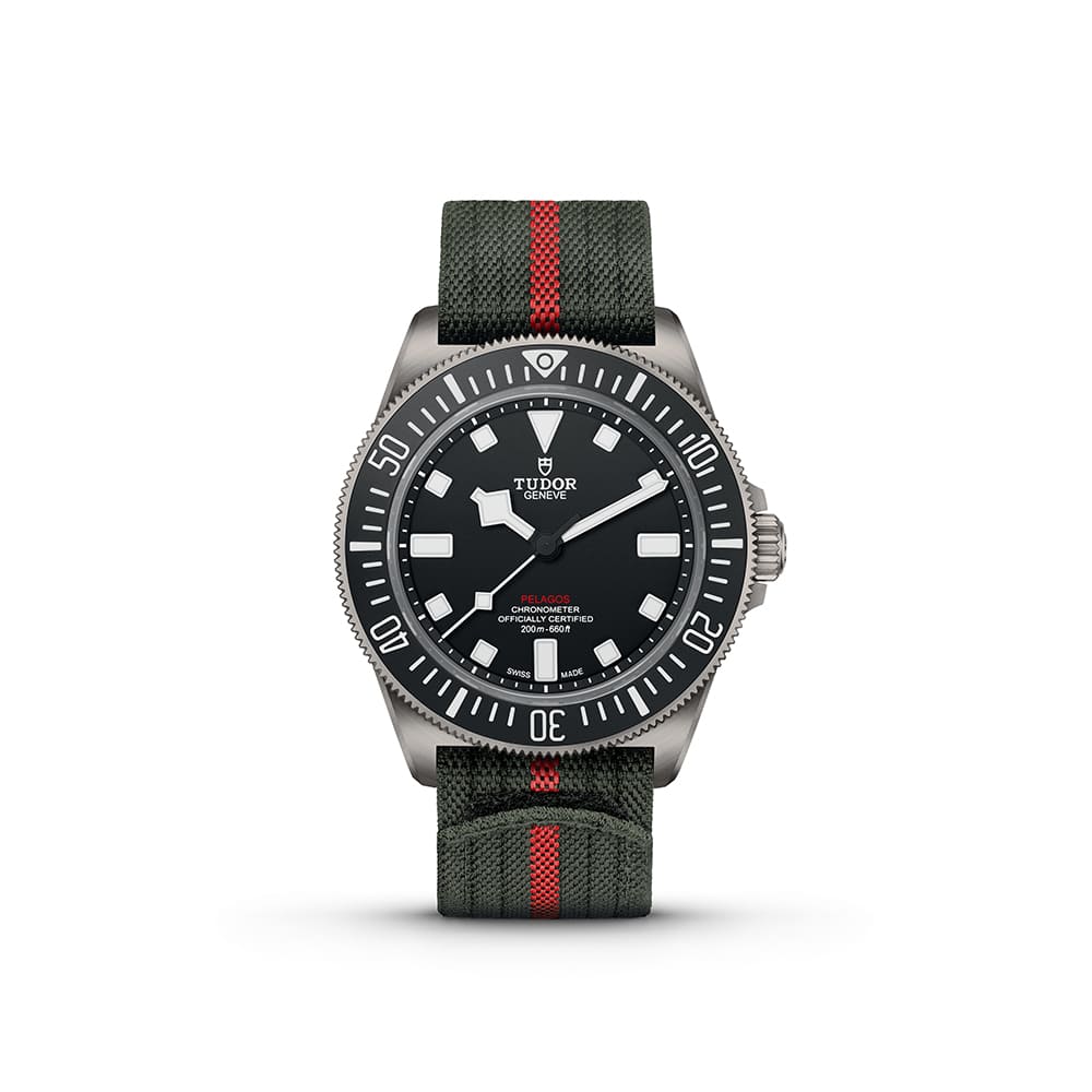 Juwelier Mahlberg Meyer Tudor Pelagos FXD in schwarz
