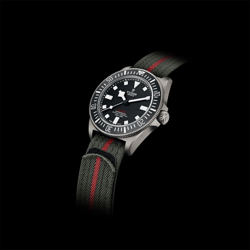 Juwelier Mahlberg Meyer Tudor Pelagos FXD in schwarz