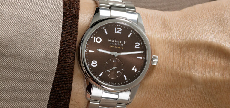 Mahlberg Nomos Glashütte Club Sport neomatik 39 Header