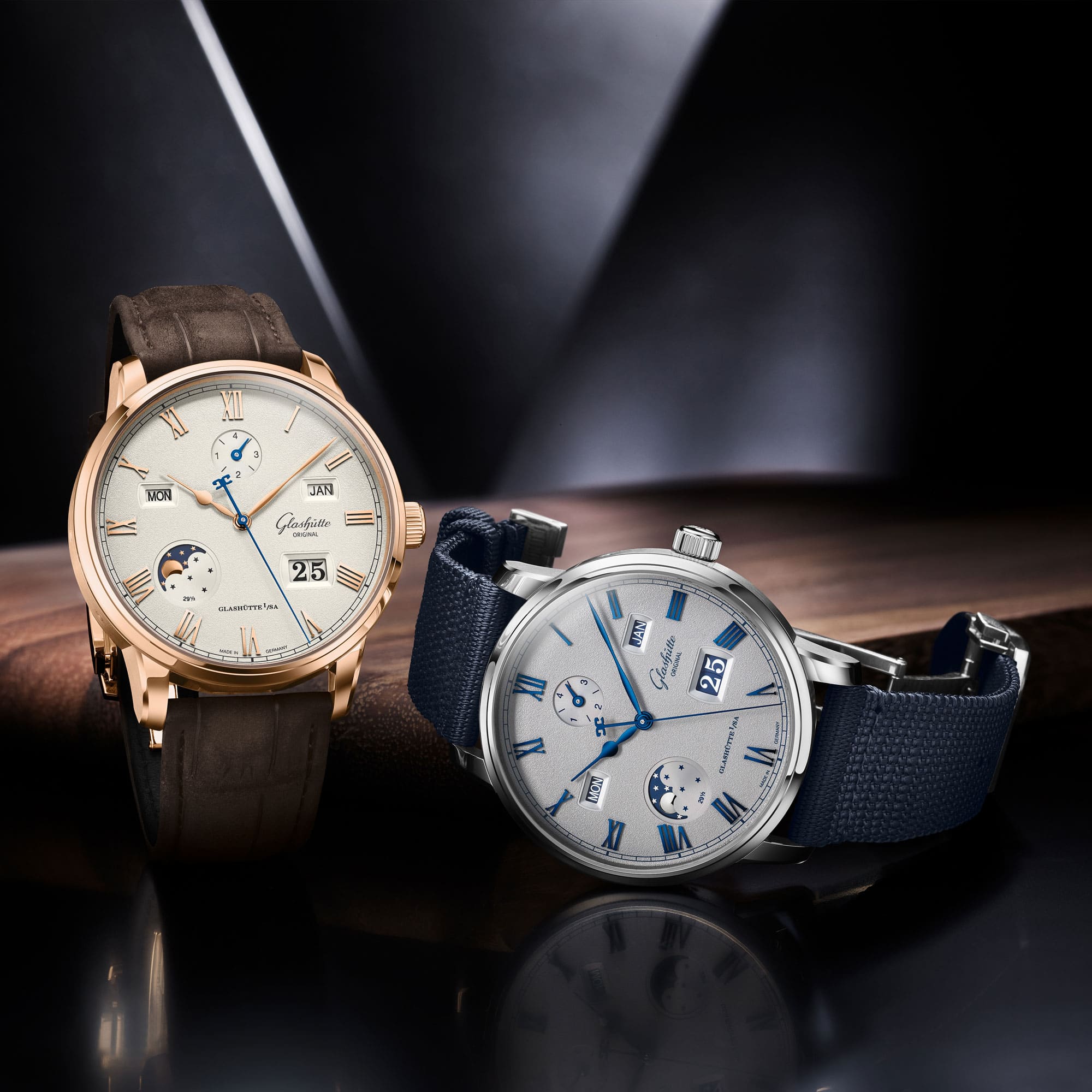 Glashuette Original 13624020261 13612020562 3