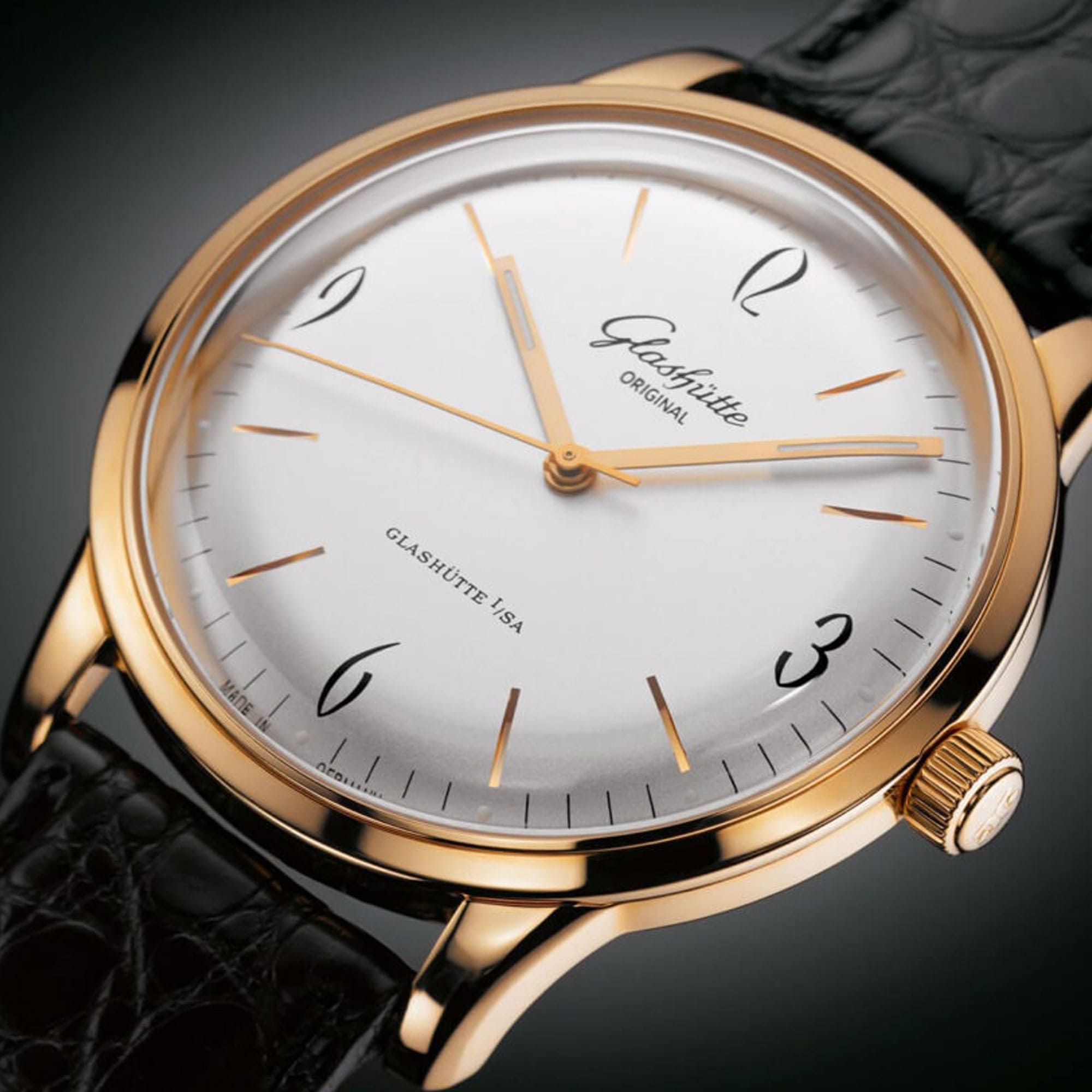Glashuette Original 13952010104 4