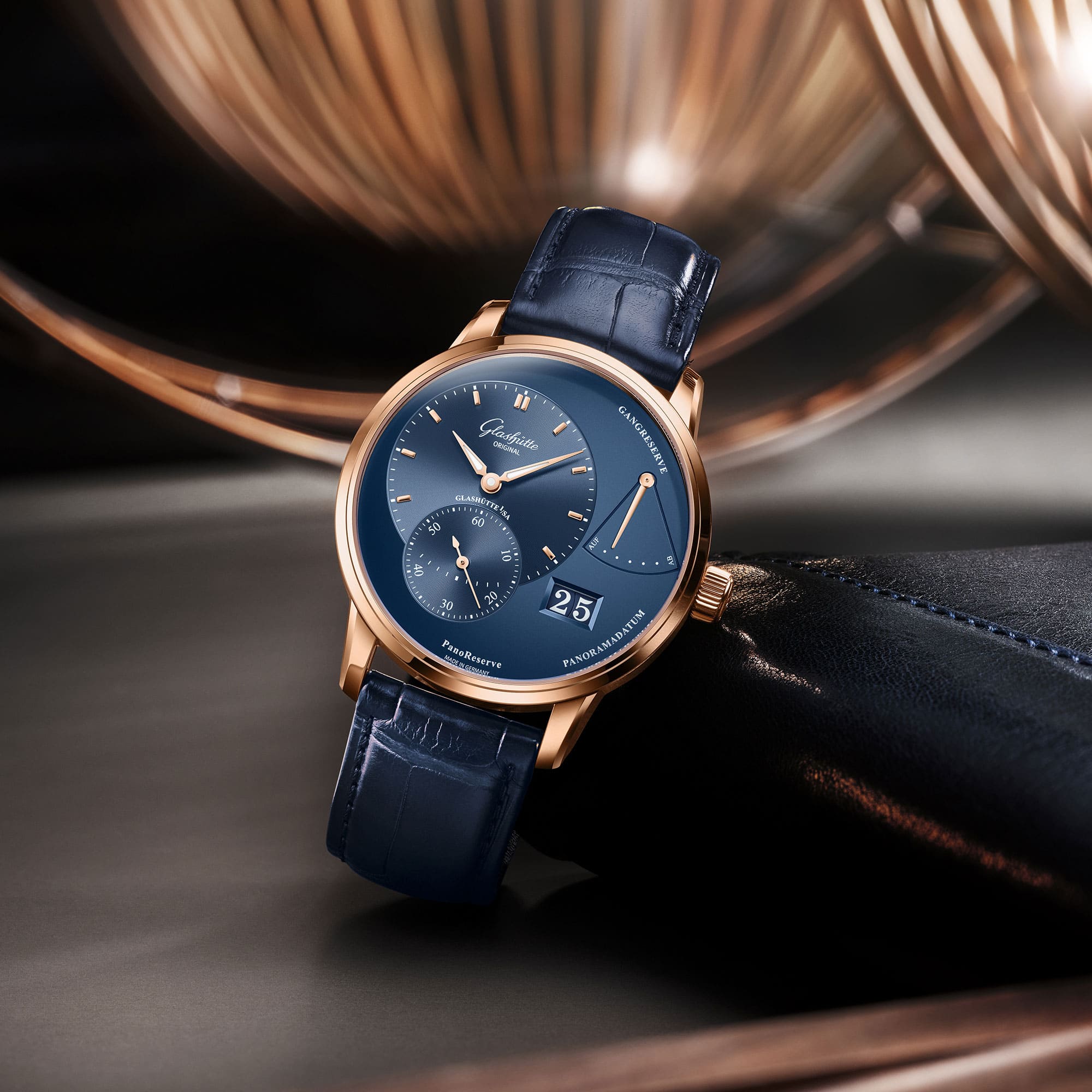Glashuette Original 16501041561 6