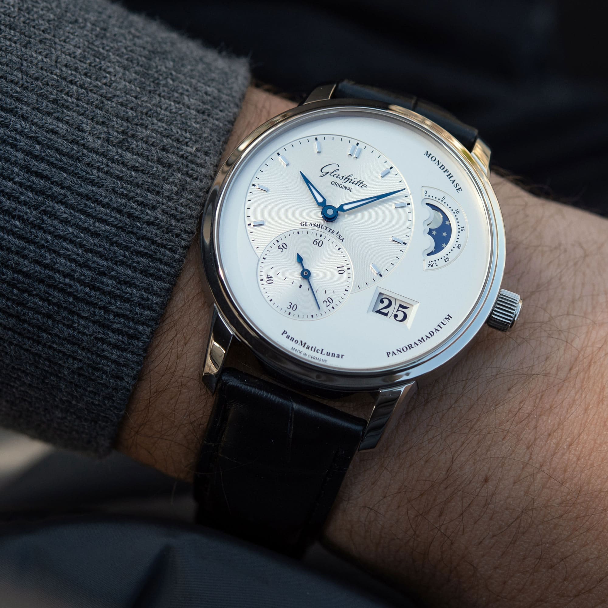 Glashuette Original 19002423261 2