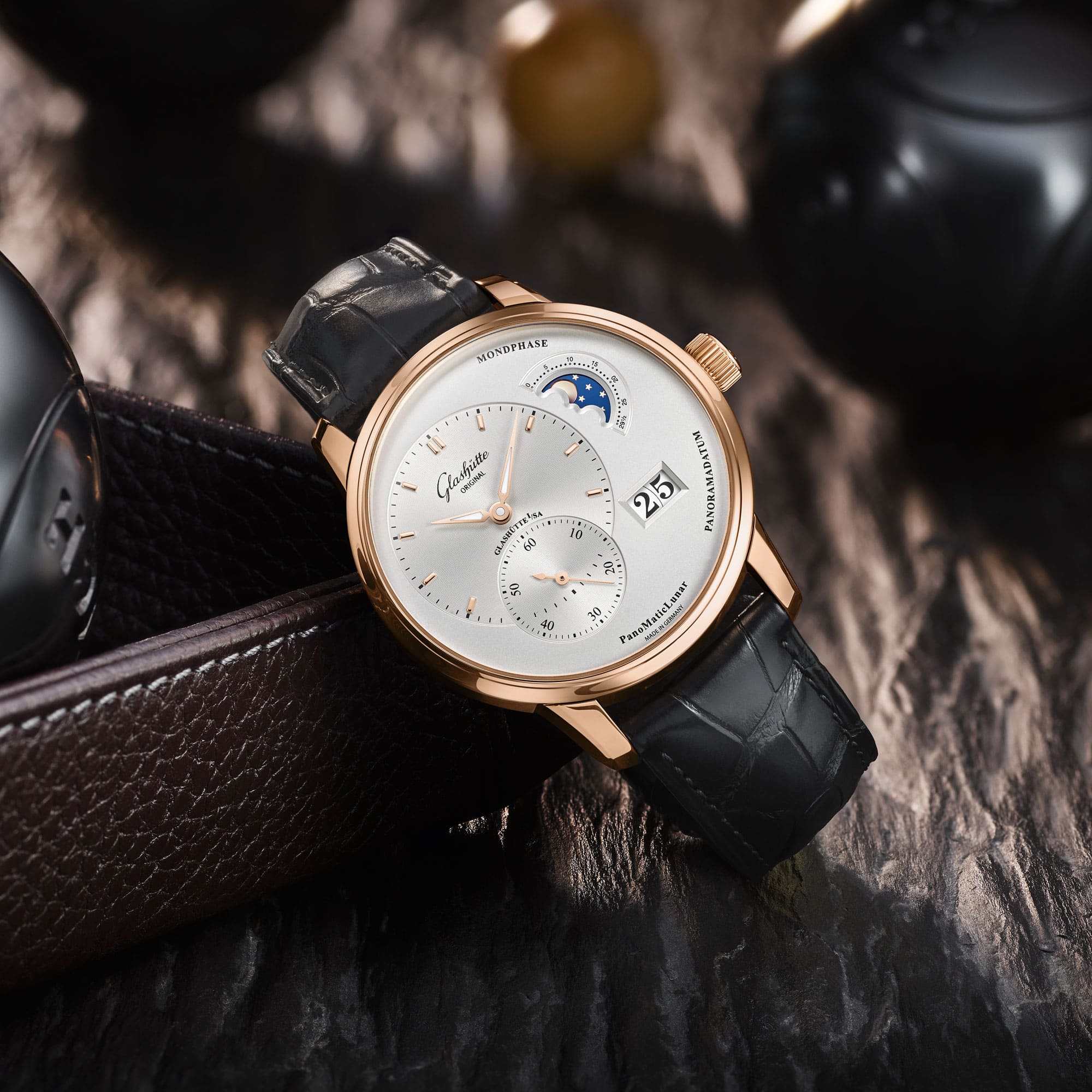 Glashuette Original 19002453561 2