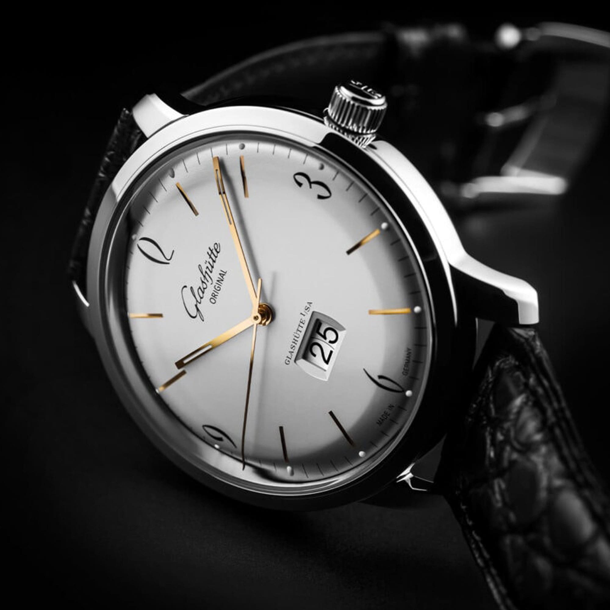 Glashuette Original 23947010204 3