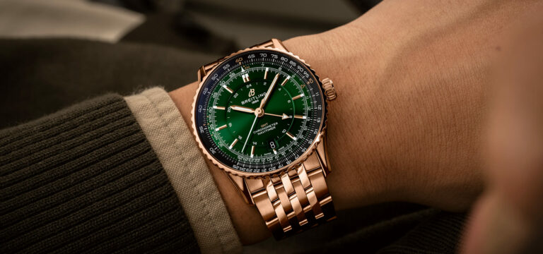 Mahlberg Bretiling Navitimer 41 GMT 1920 900
