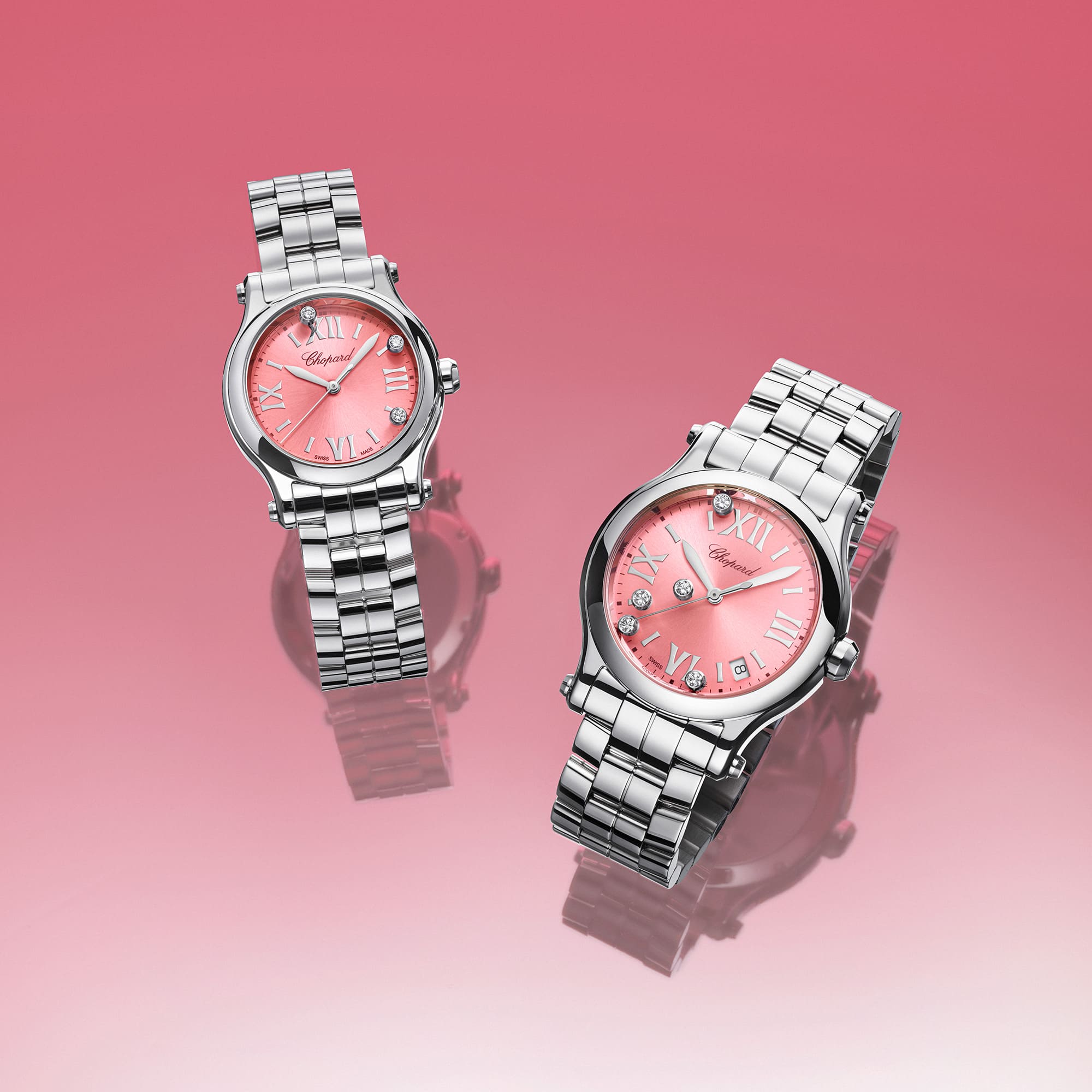 Chopard HappySport 278582 3009 278590 3012 40 2