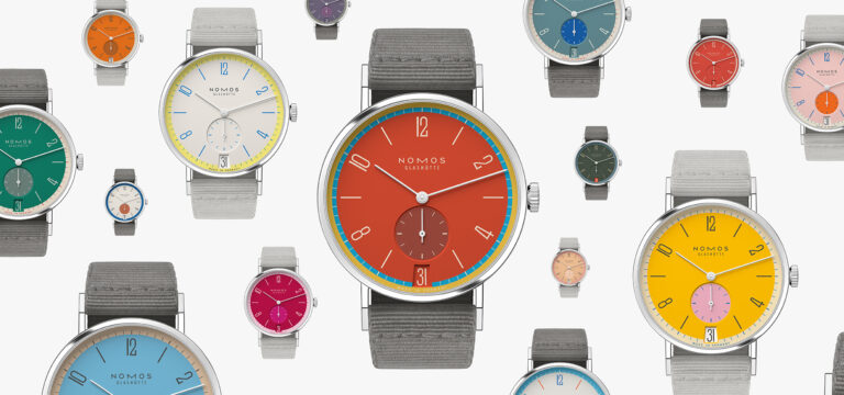 Mahlberg Meyer NOMOS Tangente31colors Headerbanner 1920x900px