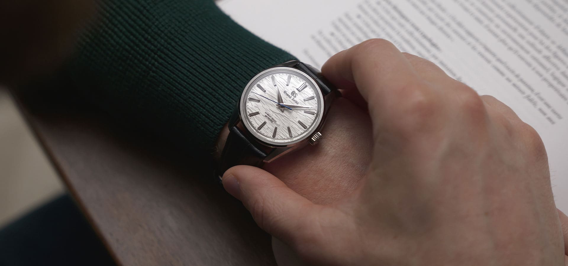 Mahlberg Grand Seiko SLGW003 Header