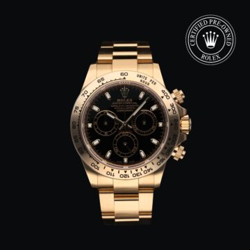 Cosmograph Daytona Certified Pre-Owned mit 40 mm von 2023