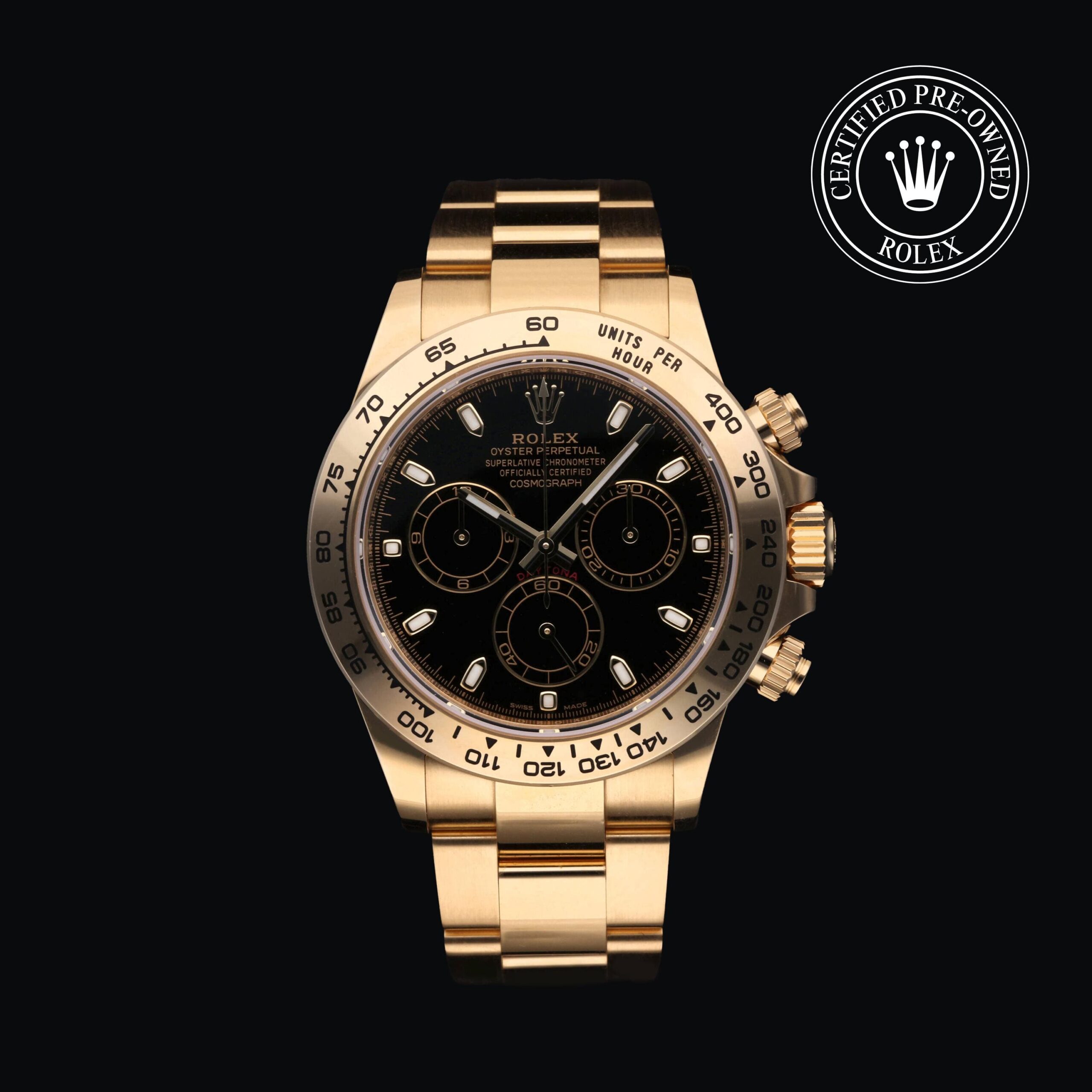 Cosmograph Daytona Certified Pre-Owned mit 40 mm von 2023