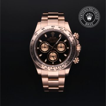 Cosmograph Daytona Certified Pre-Owned mit 40 mm von 2022