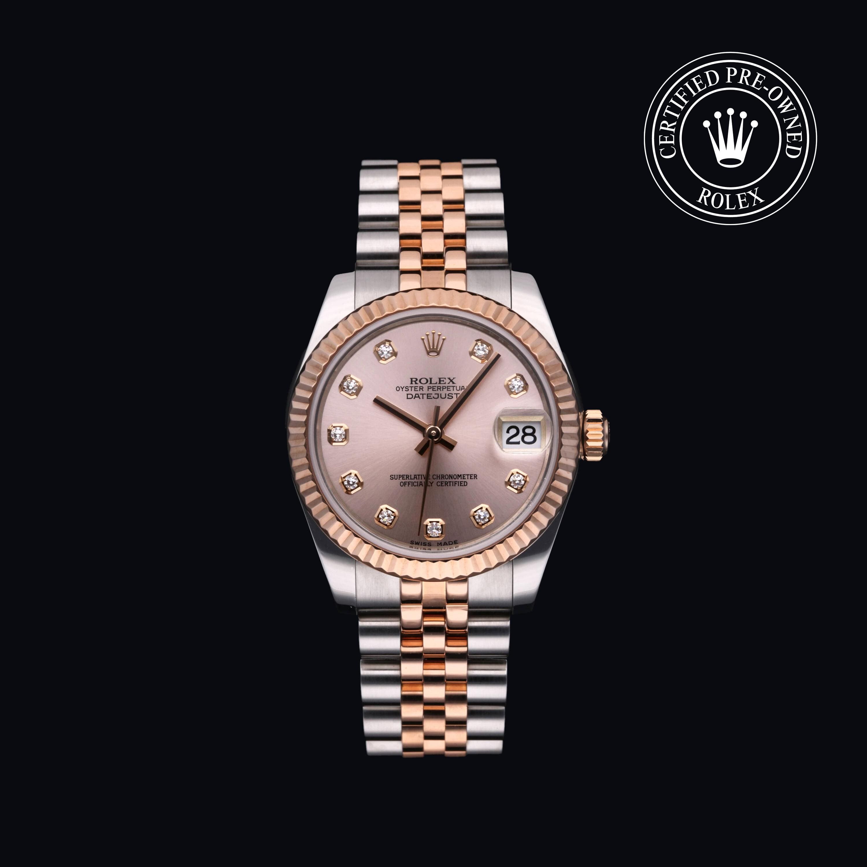 Datejust 31 Certified Pre-Owned mit 31 mm von 2016