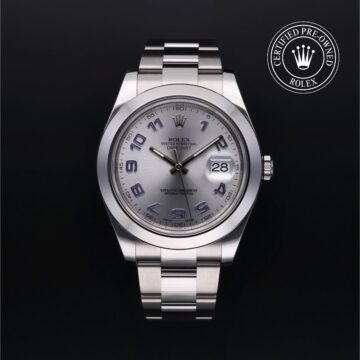 Datejust II Certified Pre-Owned mit 41 mm von 2017