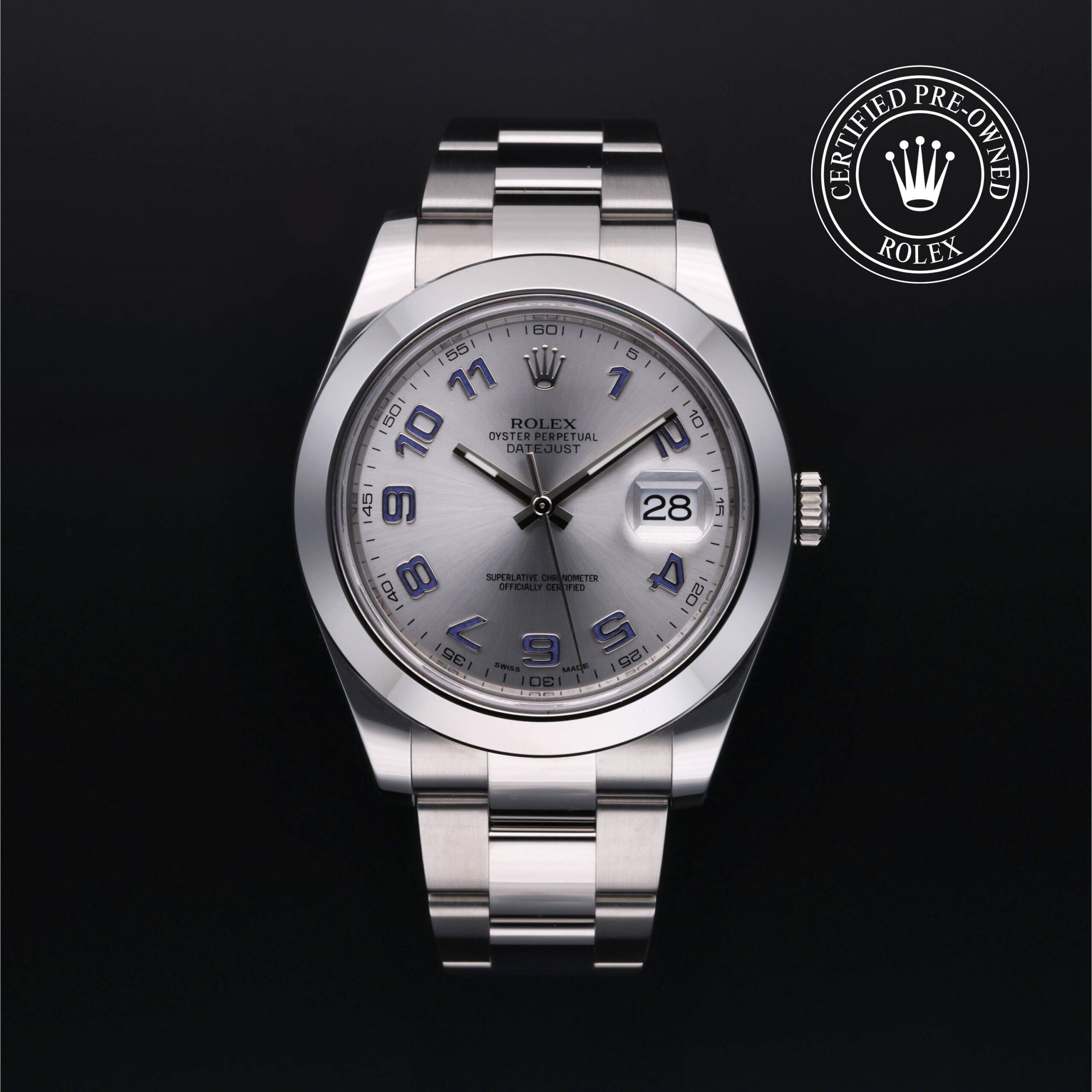 Datejust II Certified Pre-Owned mit 41 mm von 2017