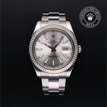 Datejust II Certified Pre-Owned mit 41 mm von 2009