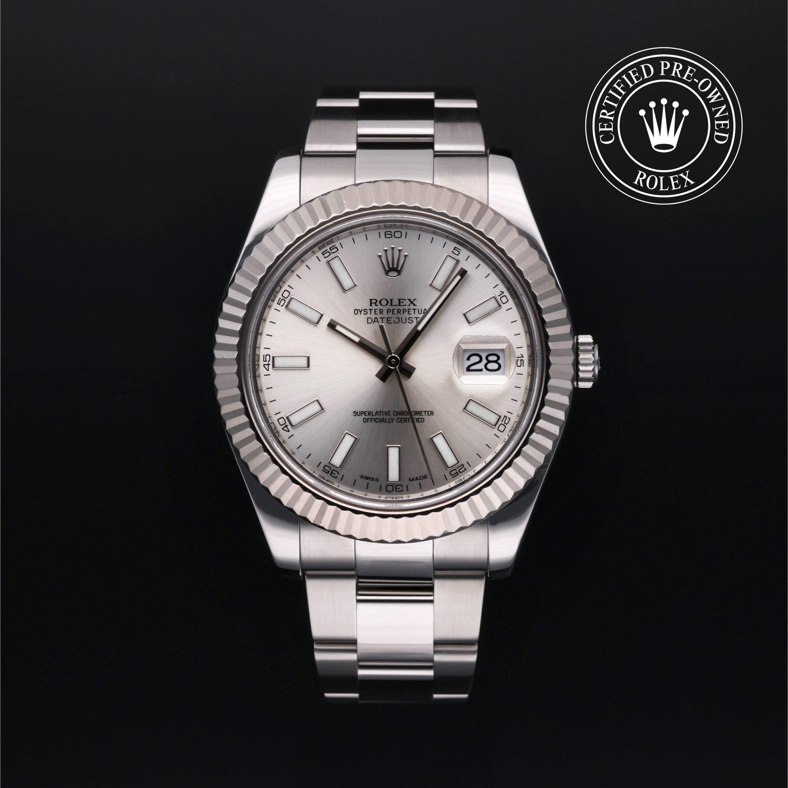 Datejust II Certified Pre-Owned mit 41 mm von 2009