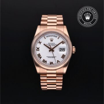 Day-Date 36 Certified Pre-Owned mit 36 mm von 2010