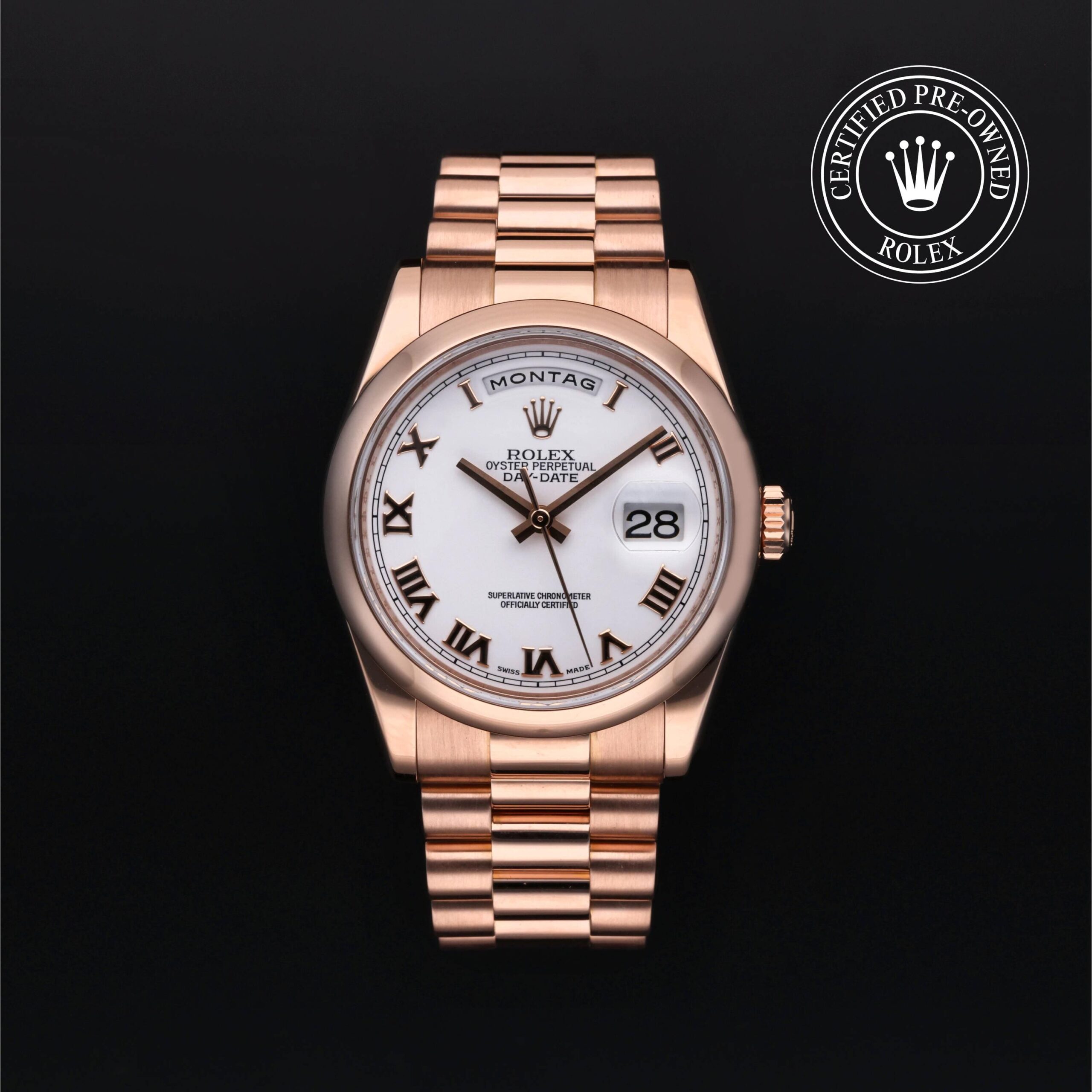 Day-Date 36 Certified Pre-Owned mit 36 mm von 2010