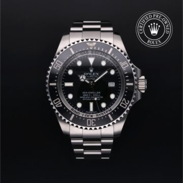 Deepsea Certified Pre-Owned mit 44 mm von 2016