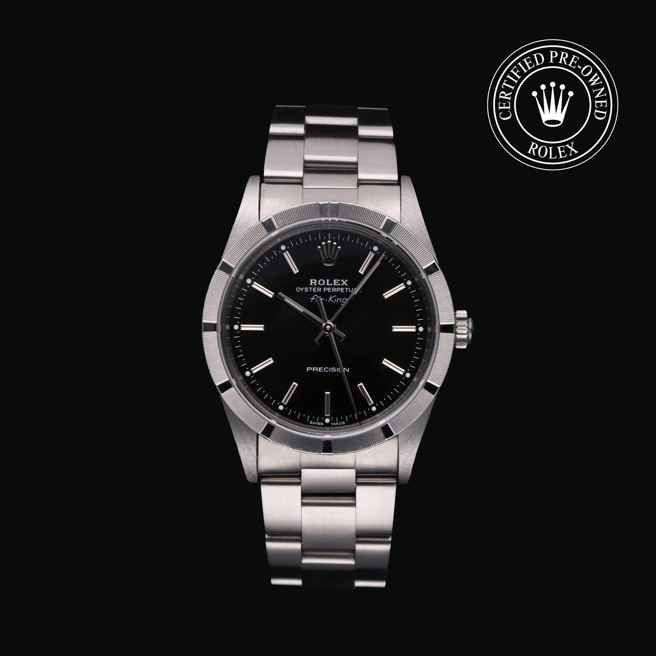 Oyster Perpetual 34 Certified Pre-Owned mit 34 mm von 1996