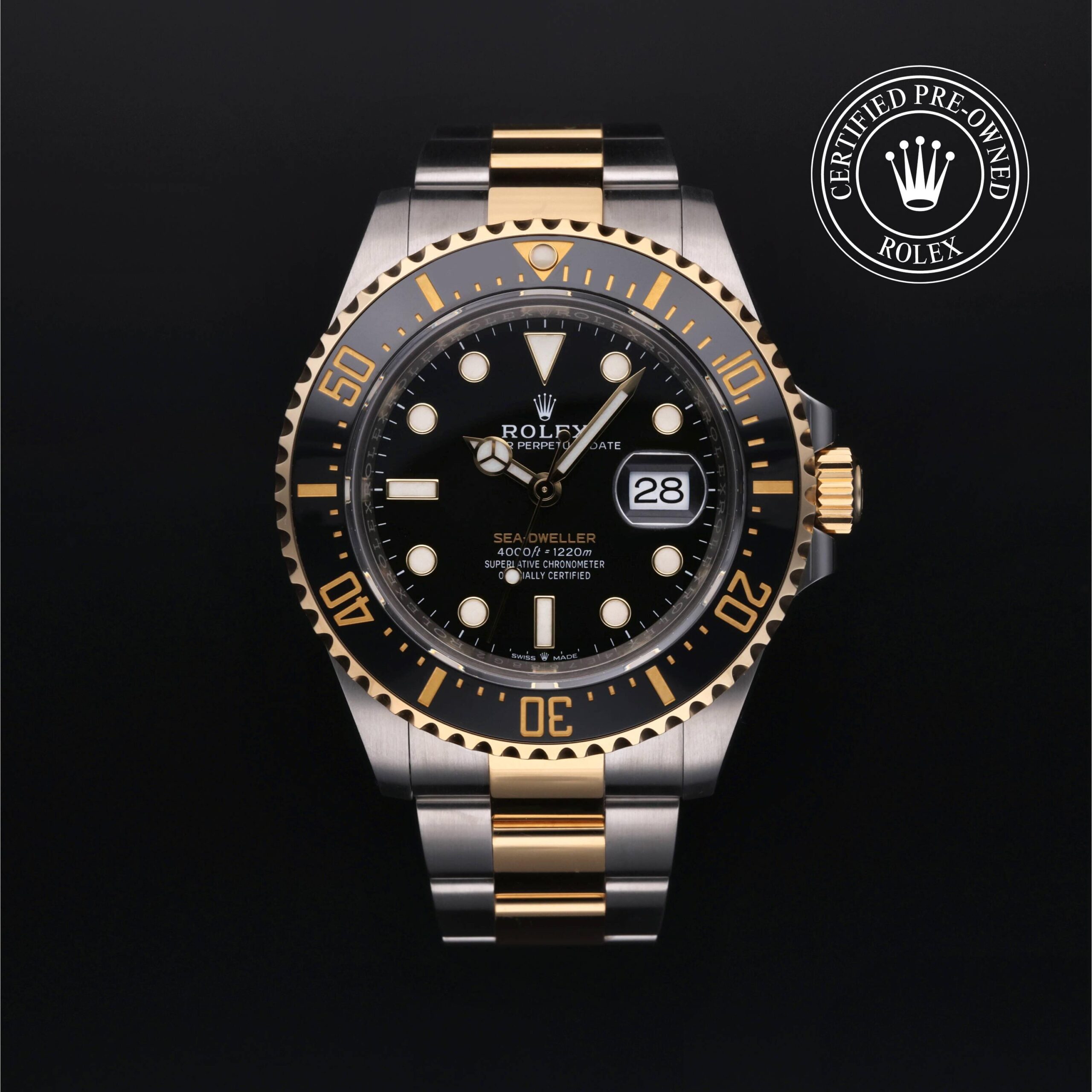 Sea-Dweller Certified Pre-Owned mit 43 mm von 2020