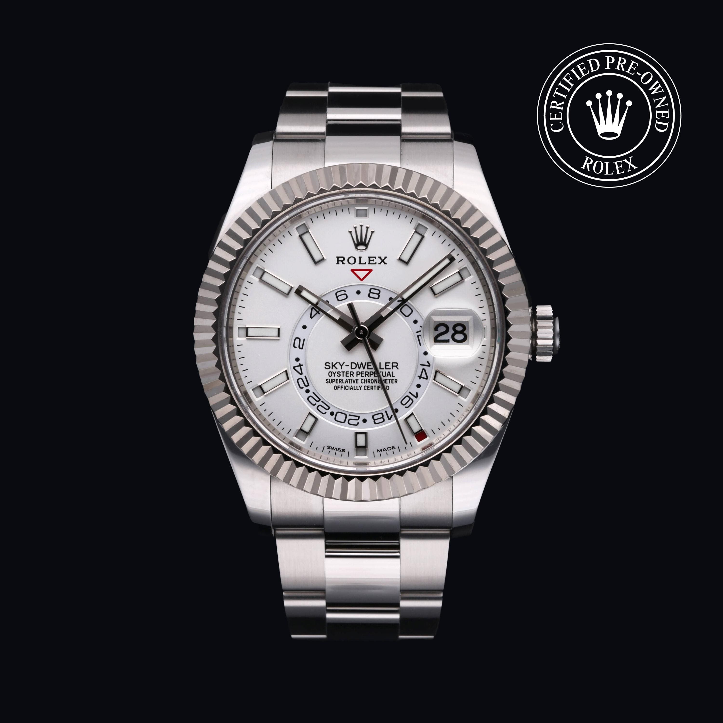 Sky-Dweller Certified Pre-Owned mit 42 mm von 2022