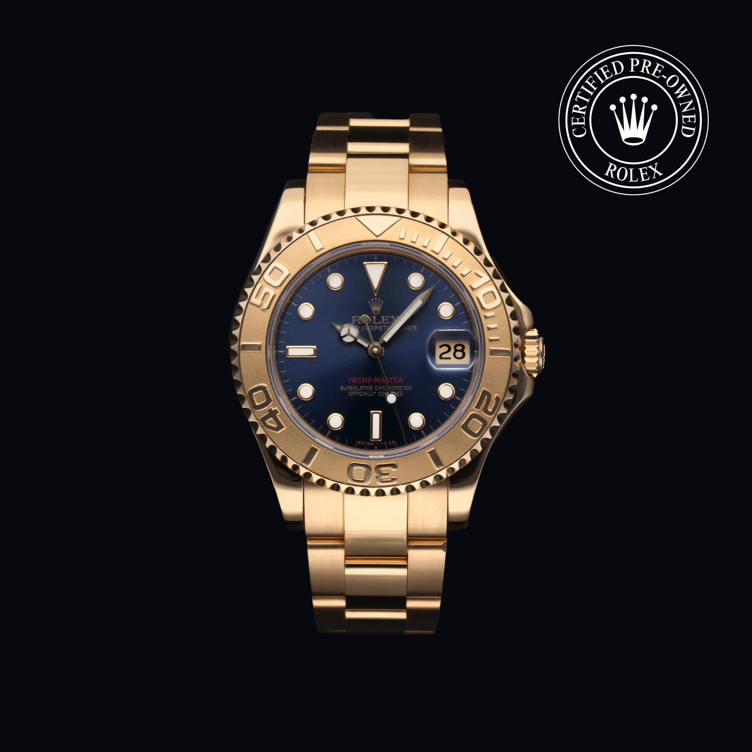 Yacht-Master 35 Certified Pre-Owned mit 35 mm von 1995