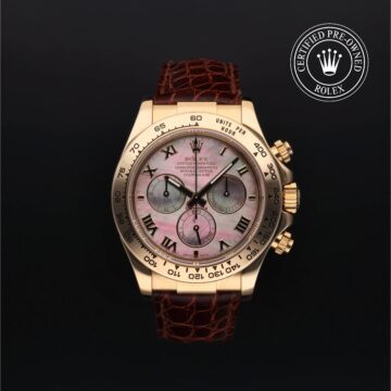 Cosmograph Daytona Certified Pre-Owned mit 40 mm von 2002