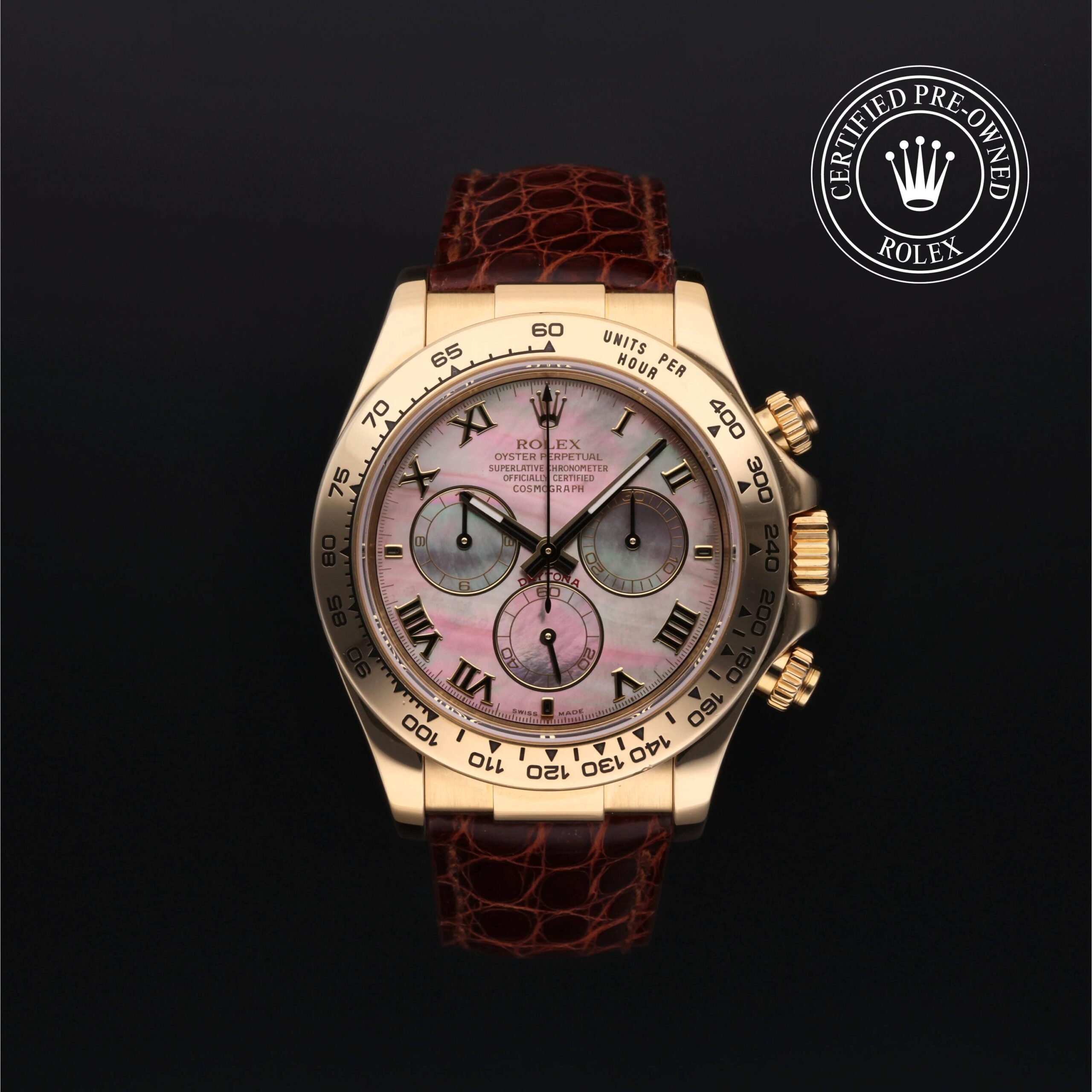 Cosmograph Daytona Certified Pre-Owned mit 40 mm von 2002