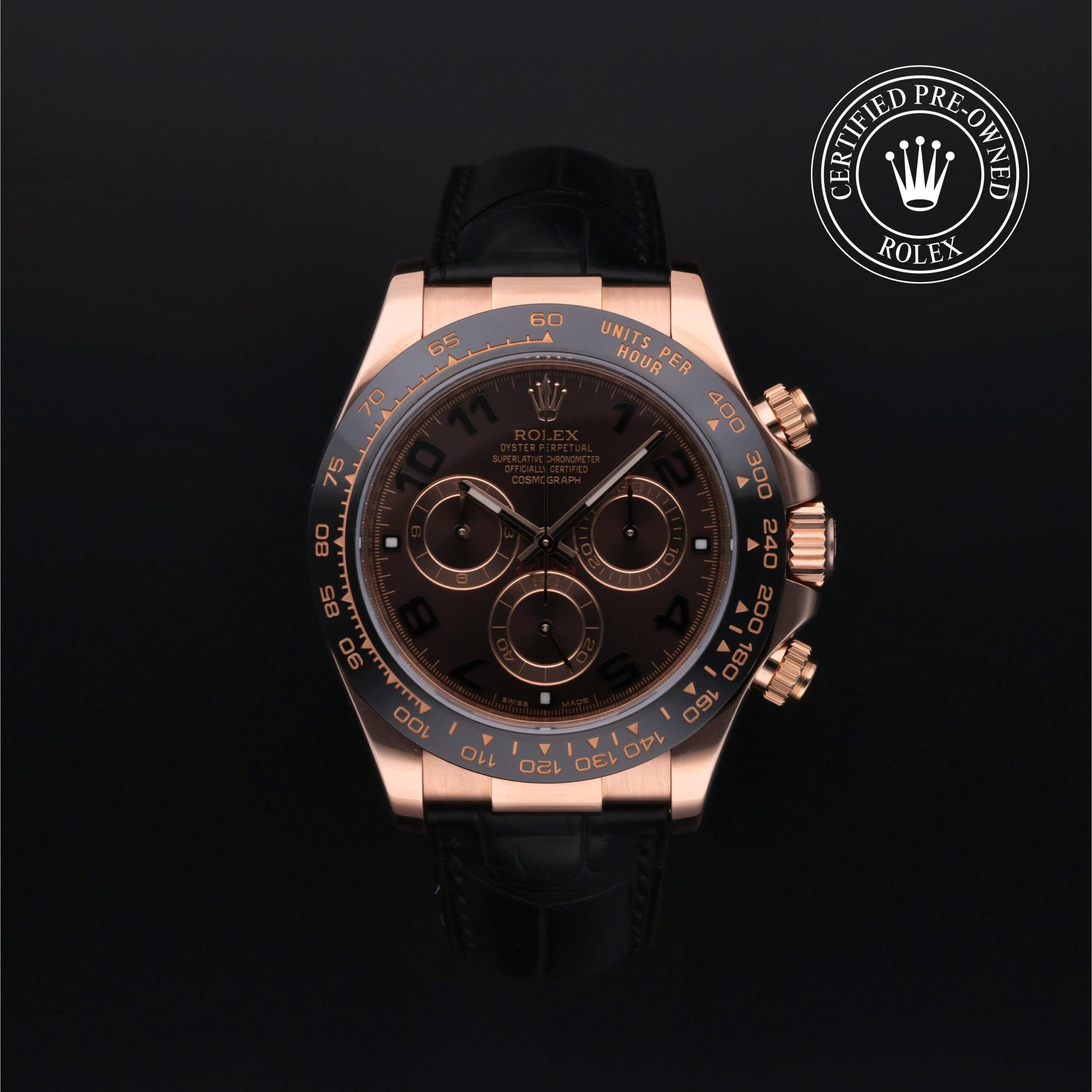 Cosmograph Daytona Certified Pre-Owned mit 40 mm von 2012