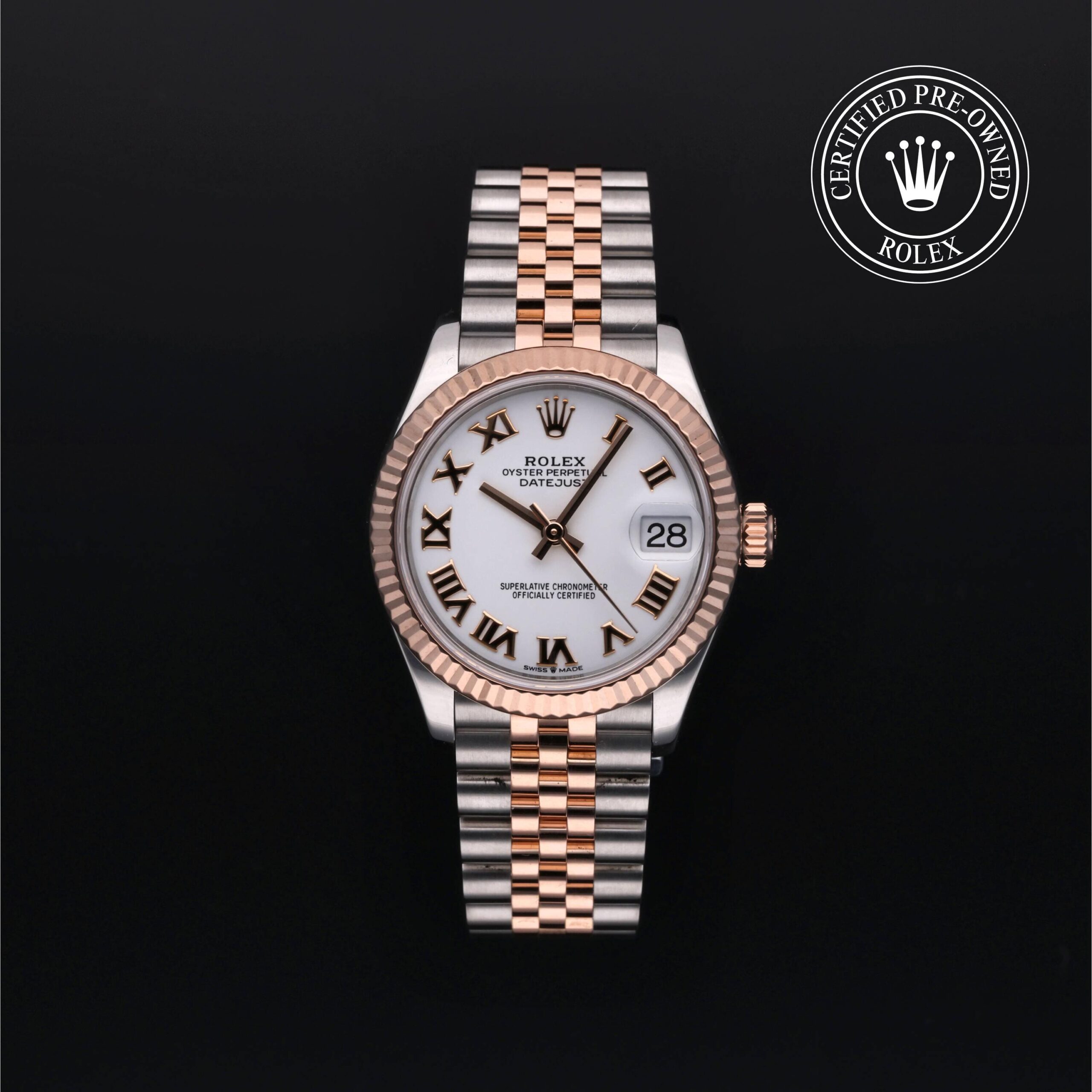 Datejust 31 Certified Pre-Owned mit 31 mm von 2019